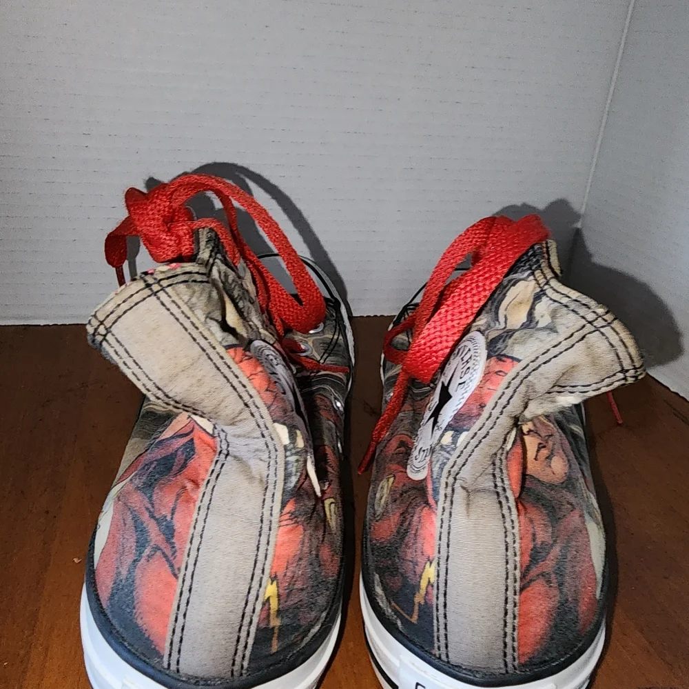Converse Chuck Taylor All Star The Flash DC Comics Shoes - Picture 5 of 6